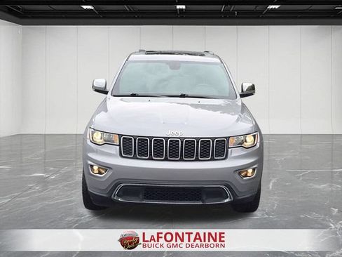 Used 2021 Jeep Grand Cherokee Limited w/ Luxury Group II AWD/4WD image 8