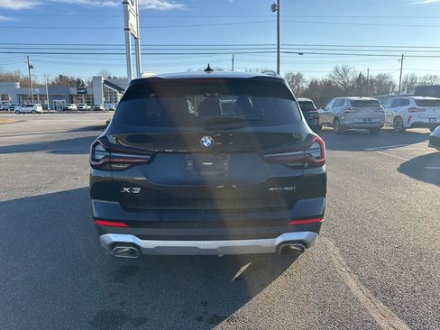 Used 2022 BMW X3 xDrive30i w/ Convenience Package w/ZPA image 17