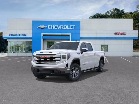 New 2026 GMC Sierra 1500 SLE w/ Preferred Package AWD/4WD image 8