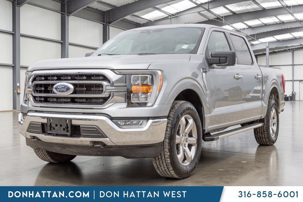 Used 2022 Ford F150 XLT w/ Equipment Group 302A High AWD/4WD image 1