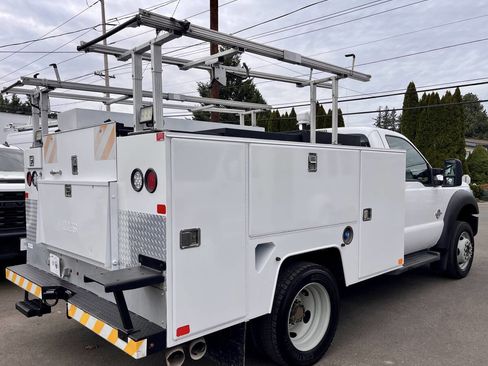 Used 2012 Ford F550 2WD Regular Cab Super Duty w/ Payload Upgrade Pkg image 3