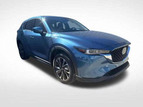 Used 2023 MAZDA CX-5 AWD 2.5 S w/ Premium Package image 4