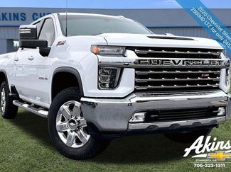 Used 2020 Chevrolet Silverado 2500 LTZ w/ LTZ Convenience Package AWD/4WD video 3