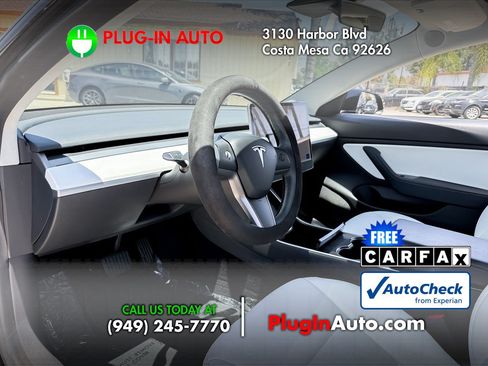 Used 2020 Tesla Model 3 Long Range AWD/4WD image 7