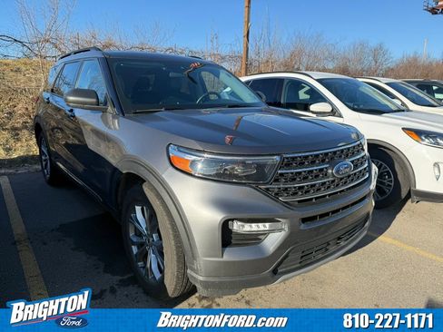 Certified 2023 Ford Explorer XLT w/ Equipment Group 202A image 1