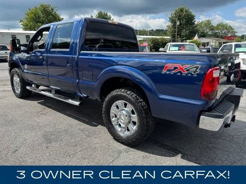 Used 2012 Ford F250 Lariat w/ Chrome Pkg AWD/4WD image 4