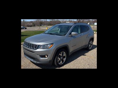 Used 2021 Jeep Compass Limited