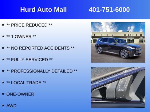 Used 2025 BMW X3 xDrive30i w/ Convenience Package AWD/4WD image 6