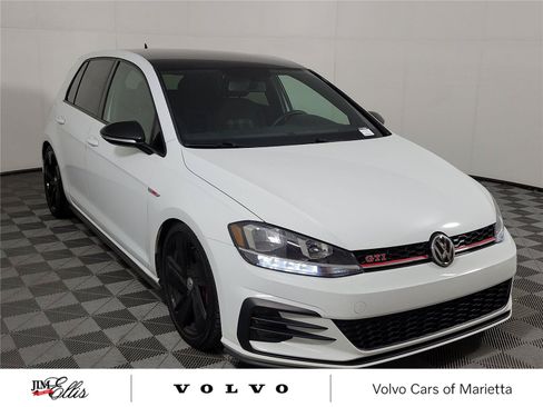 Used 2020 Volkswagen Golf 4-Door FWD image 1