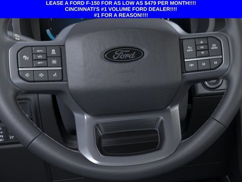 New 2026 Ford F150 XLT w/ Equipment Group 302A MID AWD/4WD image 12