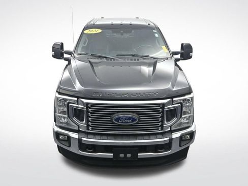 Used 2021 Ford F350 Lariat w/ Lariat Ultimate Package AWD/4WD image 22