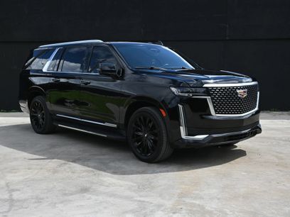Used 2021 Cadillac Escalade ESV Premium Luxury w/ Driver Assist Tech Package