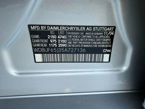 Used 2005 Mercedes-Benz E 320 Sedan image 39