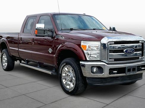 Used 2016 Ford F350 Lariat w/ Chrome Package image 2