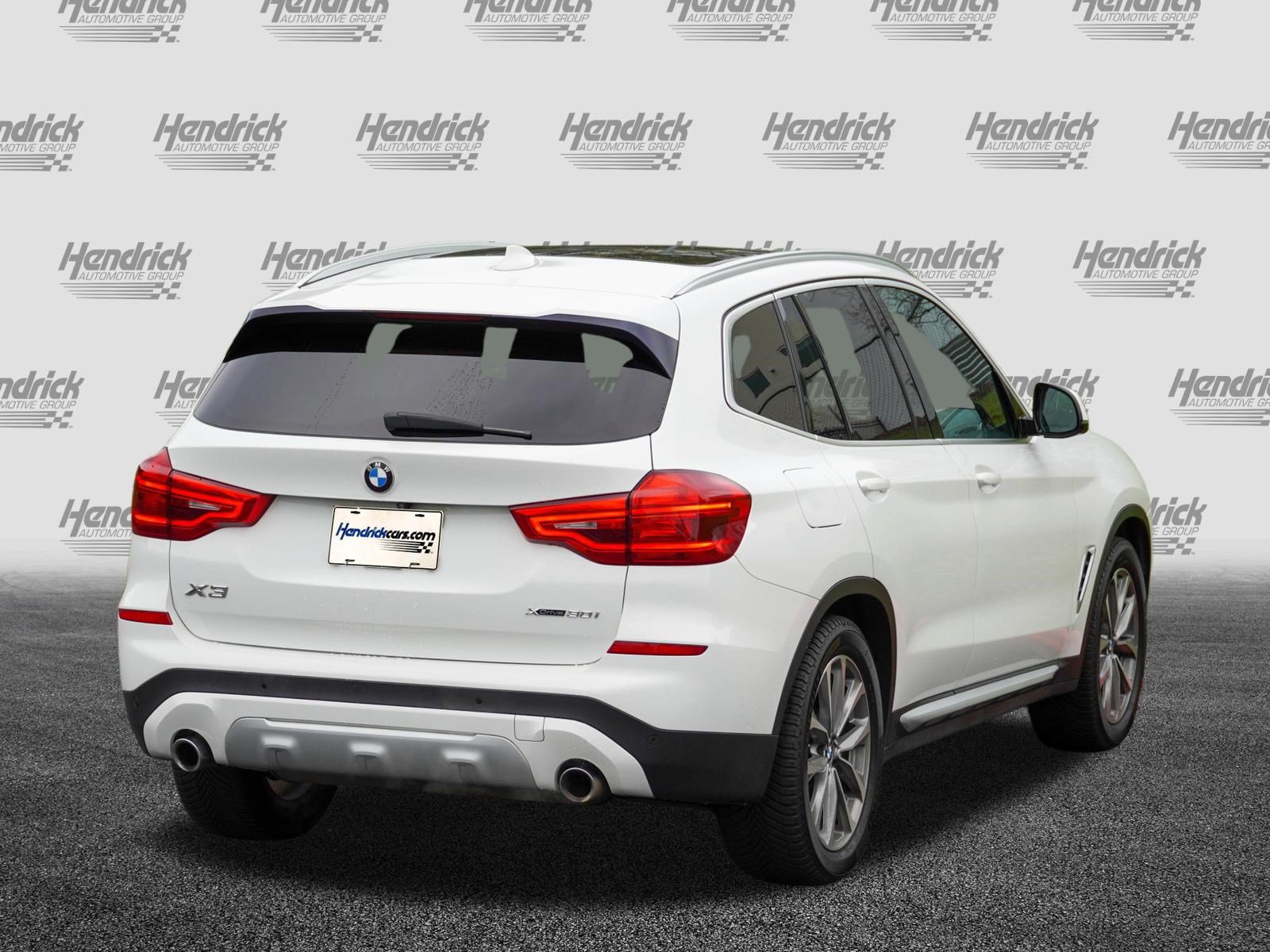 Used 2019 BMW X3 xDrive30i w/ Driving Assistance Package AWD/4WD image 8