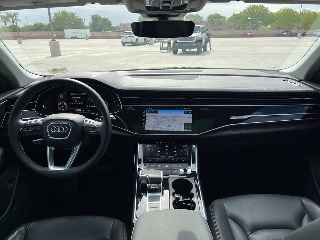 Used 2023 Audi Q8 Premium w/ Convenience Package AWD/4WD image 14