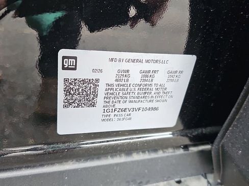 New 2027 Chevrolet Bolt RS FWD image 36