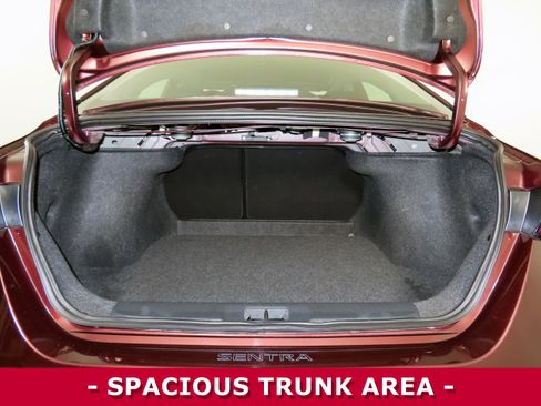 Certified 2025 Nissan Sentra SV image 26