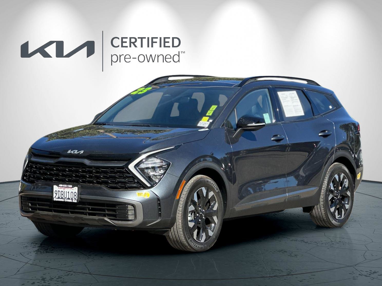 Certified 2023 Kia Sportage X-Line AWD/4WD image 8