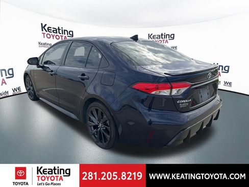 Certified 2024 Toyota Corolla SE w/ SE Package image 5