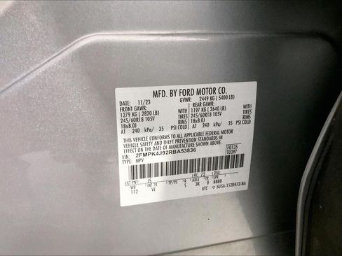 Used 2024 Ford Edge SEL AWD/4WD image 31