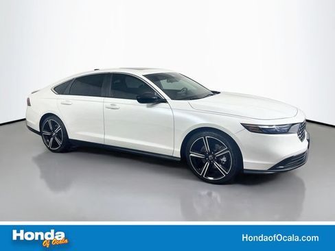 Used 2024 Honda Accord Sport image 1