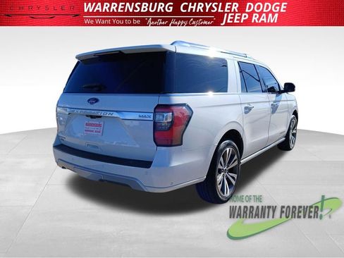 Used 2021 Ford Expedition Max Platinum image 3