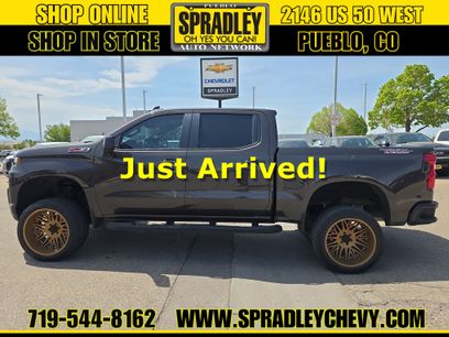 Used 2021 Chevrolet Silverado 1500 LT Trail Boss w/ Bed Protection Package