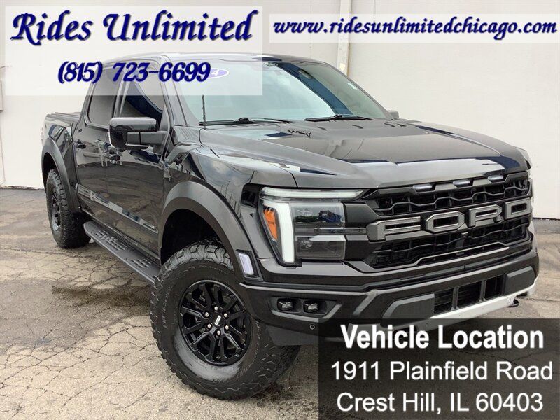 Used 2024 Ford F150 Raptor AWD/4WD image 2