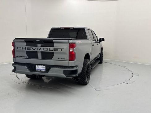 Used 2023 Chevrolet Silverado 1500 Custom w/ Rally Edition image 5