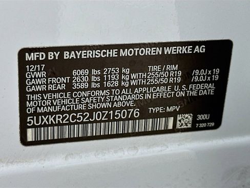 Used 2018 BMW X5 sDrive35i RWD image 40