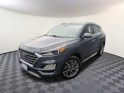 Used 2021 Hyundai Tucson Limited w/ Cargo Package