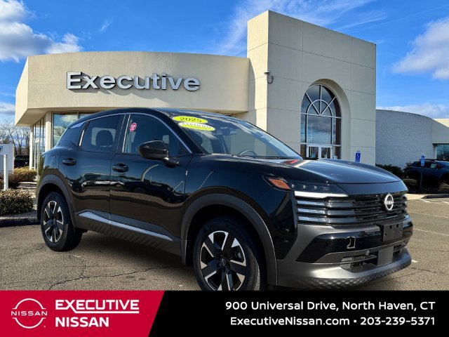 Certified 2025 Nissan Kicks SV AWD/4WD image 1