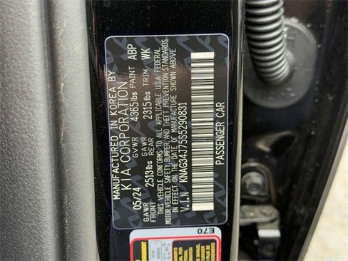 New 2025 Kia K5 EX image 27