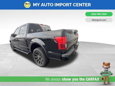 Used 2018 Ford F150 Lariat w/ Equipment Group 501A Mid AWD/4WD image 5