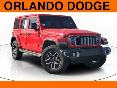Used 2024 Jeep Wrangler Sahara
