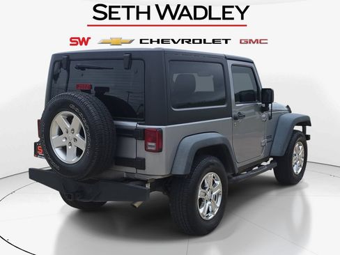 Used 2016 Jeep Wrangler Sport w/ Quick Order Package 24S AWD/4WD image 7