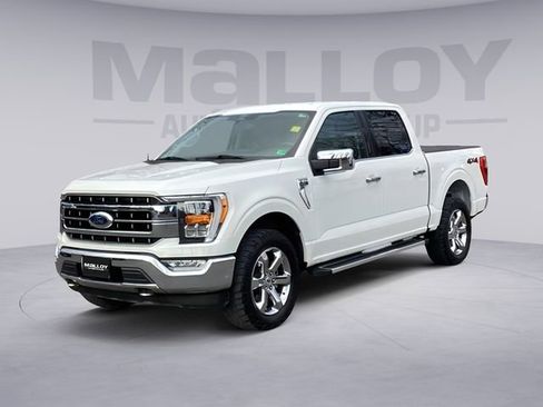 Certified 2022 Ford F150 Lariat image 1
