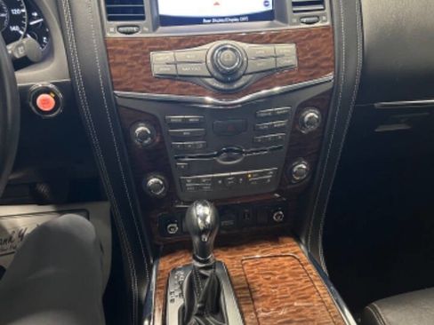 Used 2019 Nissan Armada Platinum w/ Captain's Chairs Package image 21