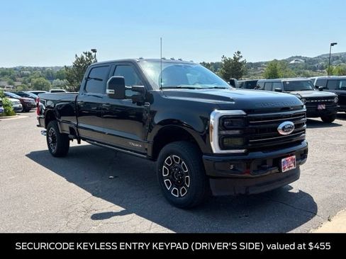 New 2026 Ford F350 Platinum w/ FX4 Off-Road Package AWD/4WD image 8