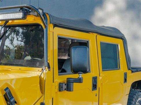 Used 1998 HUMMER H1 4-Door Open Top image 29