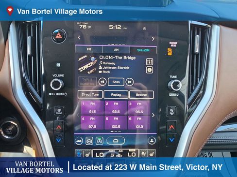 Used 2020 Subaru Outback Touring XT AWD/4WD image 21