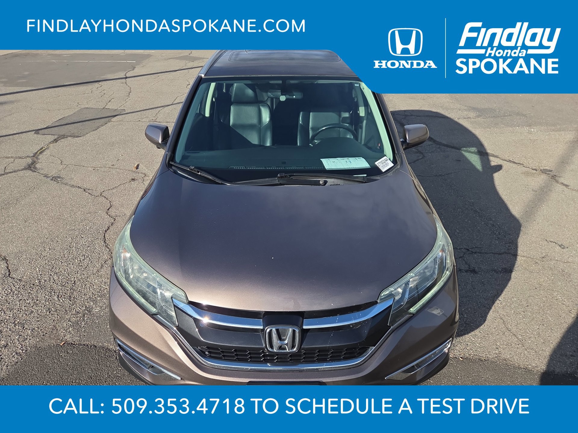 Used 2015 Honda CR-V EX-L image 9