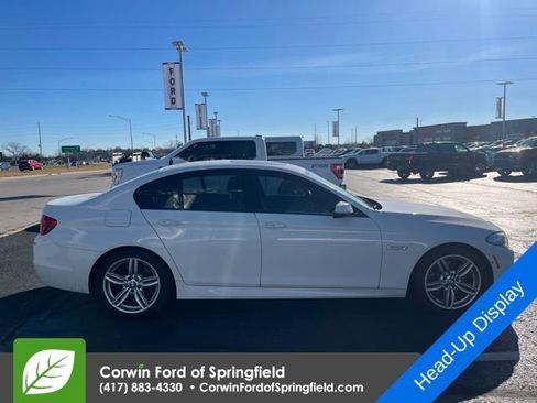 Used 2015 BMW 550i xDrive Sedan image 7