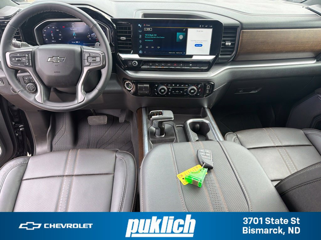 Certified 2026 Chevrolet Silverado 1500 High Country w/ Midnight Edition AWD/4WD image 31