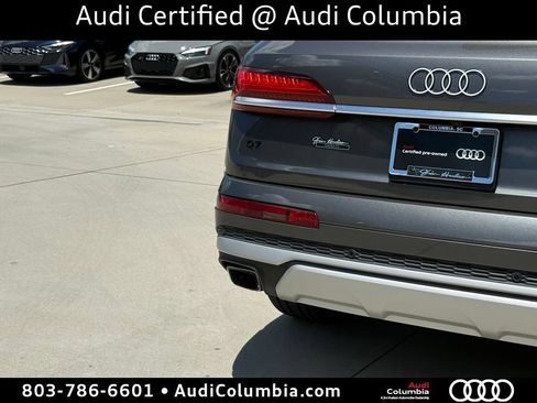 Certified 2025 Audi Q7 3.0T Premium Plus AWD/4WD image 14