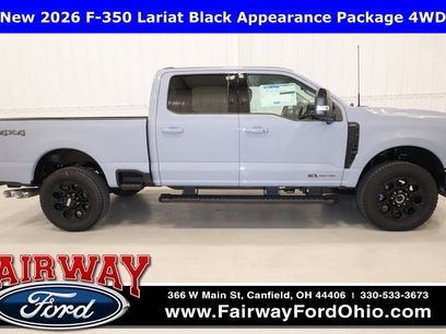 New 2026 Ford F350 Lariat w/ Black Appearance Package