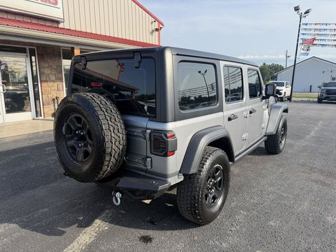 Used 2020 Jeep Wrangler Unlimited Sport AWD/4WD image 4