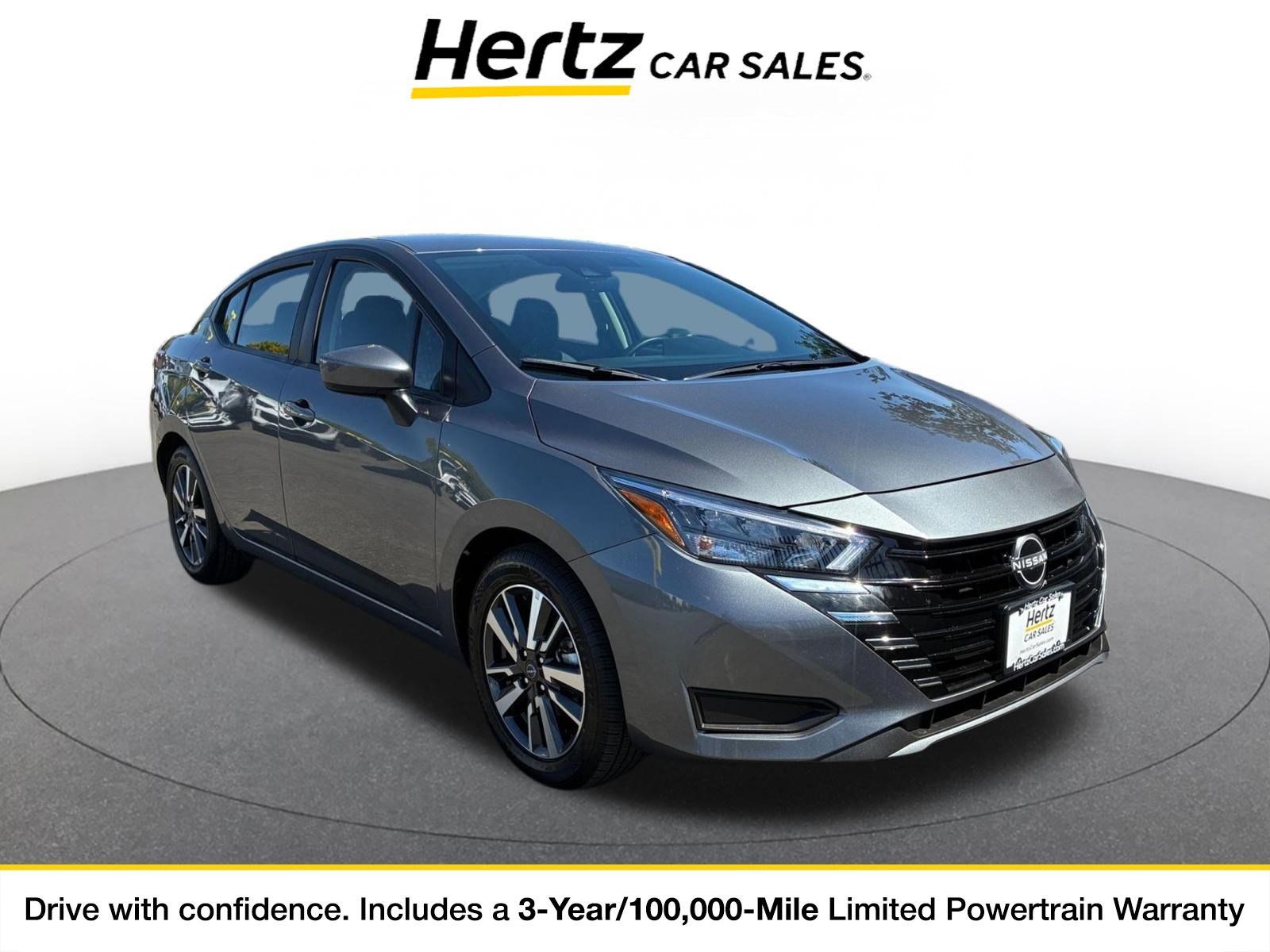Used 2025 Nissan Versa SV FWD image 1