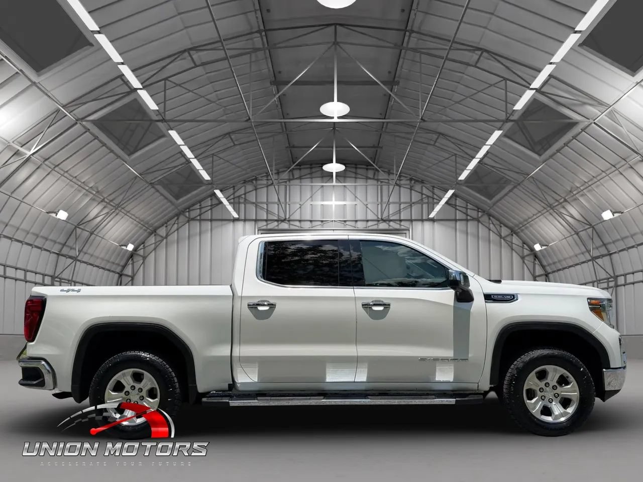 Used 2019 GMC Sierra 1500 SLT w/ SLT Premium Package AWD/4WD image 7